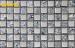 Light Grey Bathroom Mosaic Tiles With Square Glass Chip Mix Random Flower