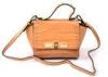 Fashion Nude Ladies Crossbody Bags , Croco Embossed Pattern