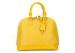 Luxury Yellow Alma PM Womens Leather Tote Bags with classic design