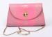 Custom Bicolor Croco Embossed Leather Clutch Bags for Ladies , Girls