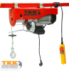 Electric hoist Factory Mini Cable Hoist With Upper and Lower Limit Switch 1000KG