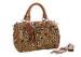 Fashion Brown Soft Nylon Beaded Tote Bags for Women , Ladies