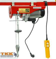 110V PA800kg Single phase Mini Electric Hoist