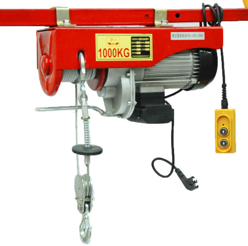 Power Winch Single Phase Mini electric hoist in China 1000KG