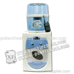 XF Water Dispenser Lens| Cards Scanning