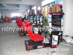 3D Car Racing Arcade Machine 2012 Outrun Racing car game