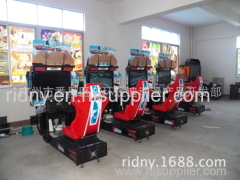 3D Car Racing Arcade Machine 2012 Outrun Racing car game