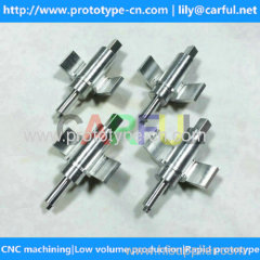 high Precision aircraft parts CNC machining & Aircraft models single one customized CNC processing