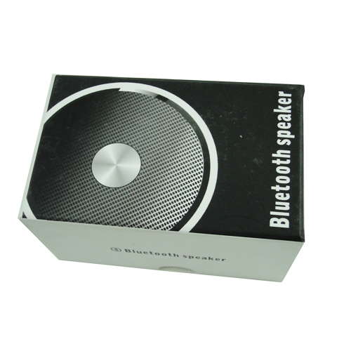 HSBC Promotion Aluminum Alloy Rechargeable Stereo Mini Wireless Bluetooth Speaker