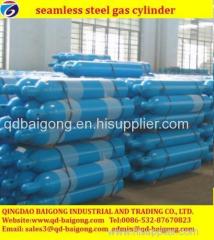 China Supply 40L seamless steel oxygen cylinder