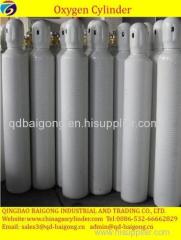 Liquid CO2 Cylinder High Pressure Seamless Steel Gas Cylinder CO2 Gas Cylinder