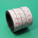 Standard adheisve or Premium adhesive laminated flexible magnetic tape rubber magnet strip