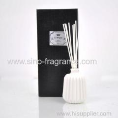 home fragrance diffuser / 100ml reed diffuser with ceramic bottle