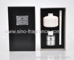 home fragrance diffuser / 80ml diffuser with ceramic bottle