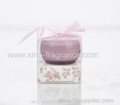 30g Scented Candle in Glass Bottle with PVC Box