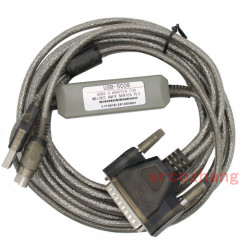 2012 Enhanced Smart USB-SC09 Programming Cable for Mit**subishi MELSEC FX & A series PLC usb sc09 Support WIN7