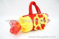 plush sweet type pencil-case