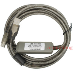 2012 Enhanced USB-QC30R2 Programming Cable for Mit**subishi Q series PLC GT1020 GT1030 Optical Isolation