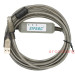 2012 Enhanced USB-QC30R2 Programming Cable for Mit**subishi Q series PLC GT1020 GT1030 Optical Isolation