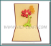 Butterfly flower 3D card