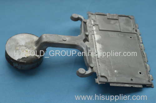 Mg die casting part for cell phone