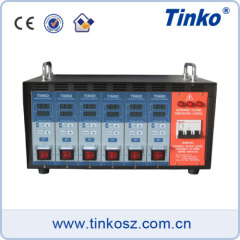 6 zone hot runner temperature controller PID control for cap mould