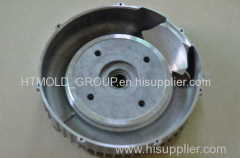 exhaust fan die casting alloy part, aluminum die casting part, 800T Molding part