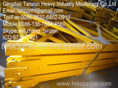 Tower Crane , Q345B Steel 8 tons China Tower Crane Manufacturer,china crane supplier