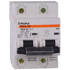 MCB Miniature Circuit Breaker 125A breaking capacity 10KA