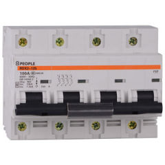 MCB Miniature Circuit Breaker 125A breaking capacity 10KA