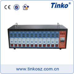 Tinko 12 zone digital thermometer hot runner temperature controller for hot runner system OEM service offered