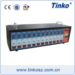 Tinko 12 zone digital thermometer hot runner temperature controller for hot runner system OEM service offered