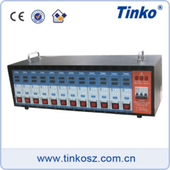 Tinko 12 zone digital thermometer hot runner temperature controller for hot runner system OEM service offered