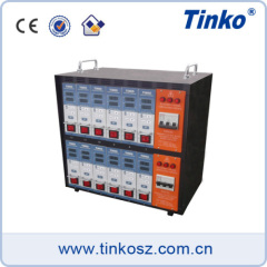 Tinko double decked hot runner temperature controller compatible with DME YUDO etc