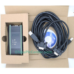 USB/MPI PC Adapter USB for Sie**men S7-200/300/400 PLC MPI/DP/PPI Programming Cable suppert Win7 64bit