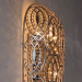 Luxury decoration K9 Art Crystal Wall lamps for sale