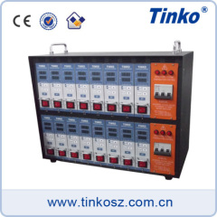 Tinko dual each 8 zone hot runner temperature controller easy operation