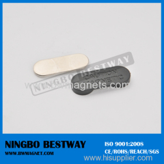 Magnetic Name Badge Wholesale with strong magnet