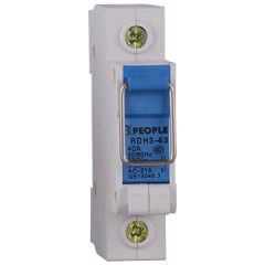 Isolating Switch with Pulling Handle 80 to 100A Normal Current