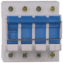 Isolating Switch with Pulling Handle 80 to 100A Normal Current