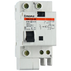 RCBO Residual Current Circuit Breaker