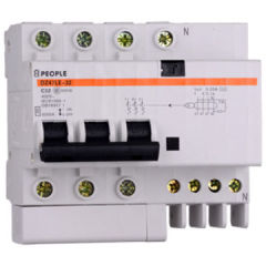 RCBO Residual Current Circuit Breaker with Overload Protection Rated Current Up to 32A