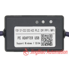 PC Adapter USB MPI for Sie**mens S7-200/300/400 PLC DP/PPI/MPI/Profibus win7 64bit