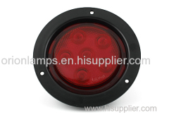 led signal light led rear light led tail lamp 4 inch round lamp