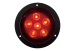 led signal light led rear light led tail lamp 4 inch round lamp