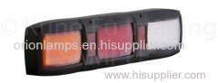 led tail lamp for trailer truck bus