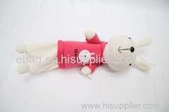 plush rabbit pencil bags