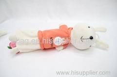 plush rabbit pencil bags