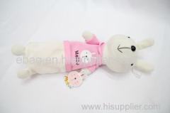 plush rabbit pencil bags