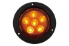 4 inch round led turn light